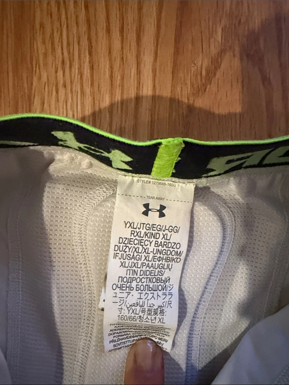 UA Padded Compression Pants